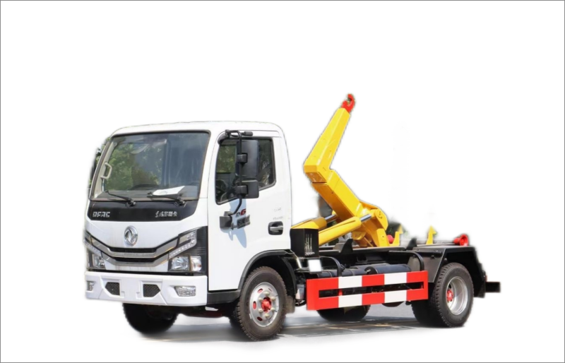 華通牌小多利卡直臂垃圾車