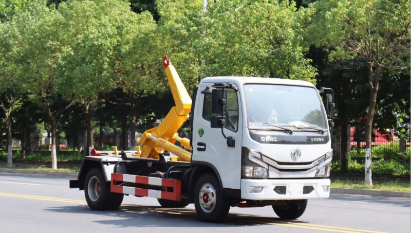 華通牌小多利卡直臂垃圾車