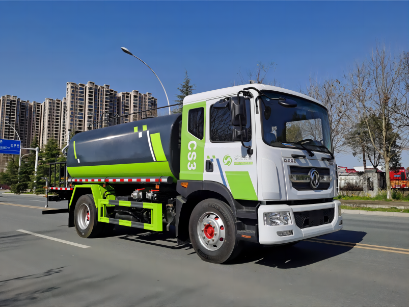 華通牌東風D9灑水車