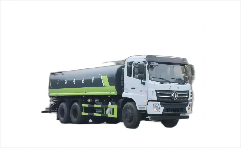 華通牌東風D17後雙橋灑水車