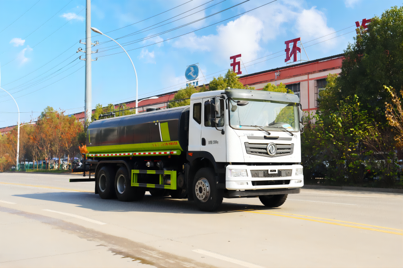 華通牌T5後雙橋灑水車